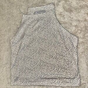 Leopard Print Butter Tank Top
